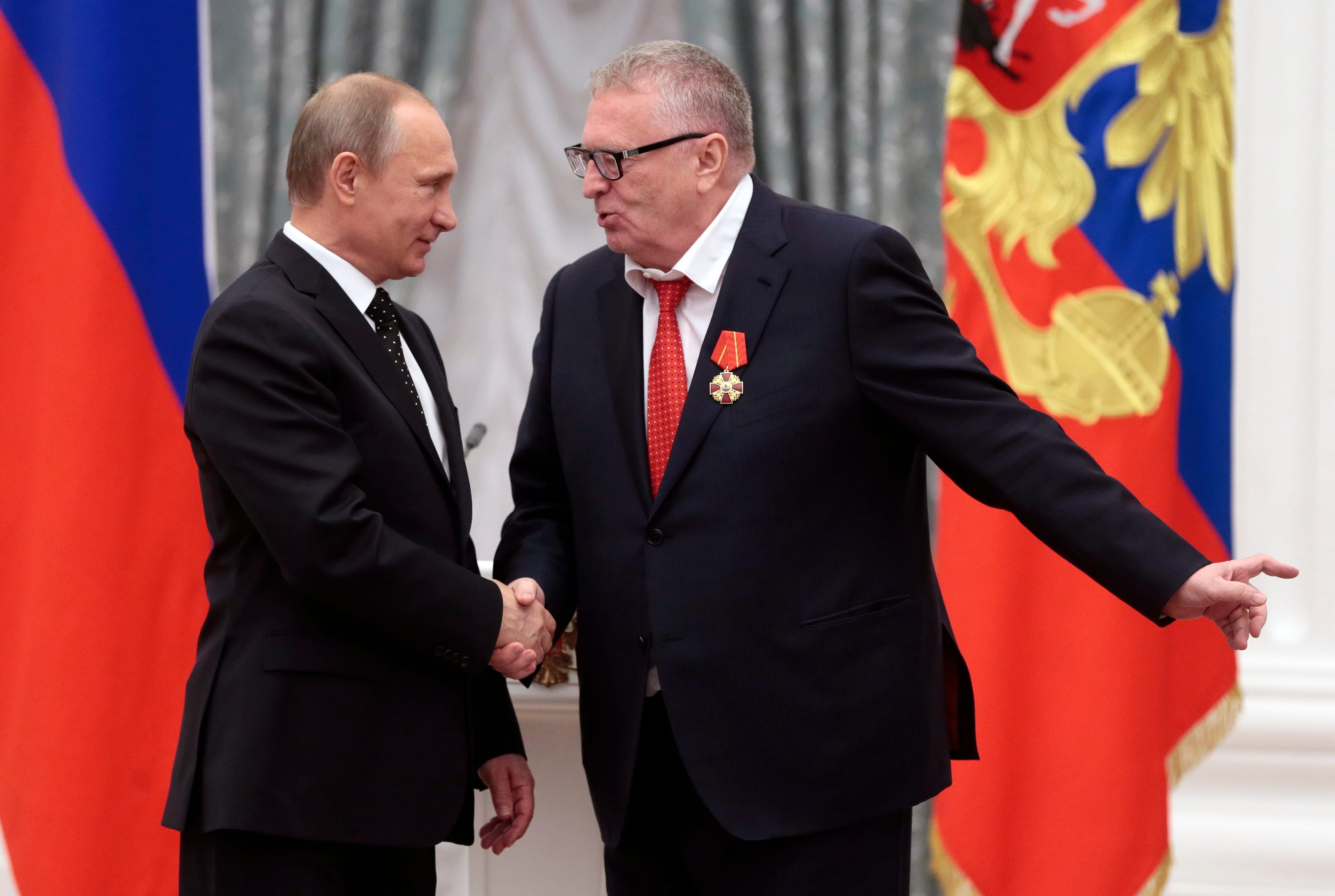 Путин подтвердил, что Жириновский знал о начале войны в Украине