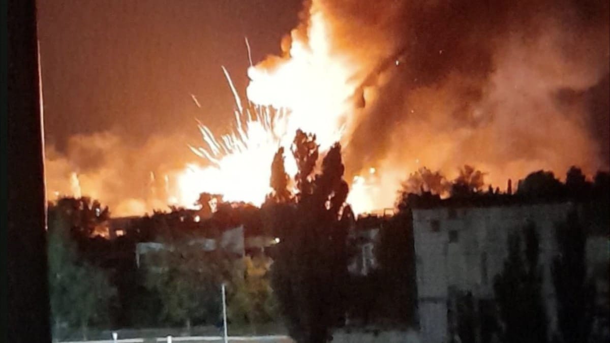 В результате удара ВСУ по базе РФ в Новой Каховке погибли 150 человек, включая генерала и 5 офицеров — Украина