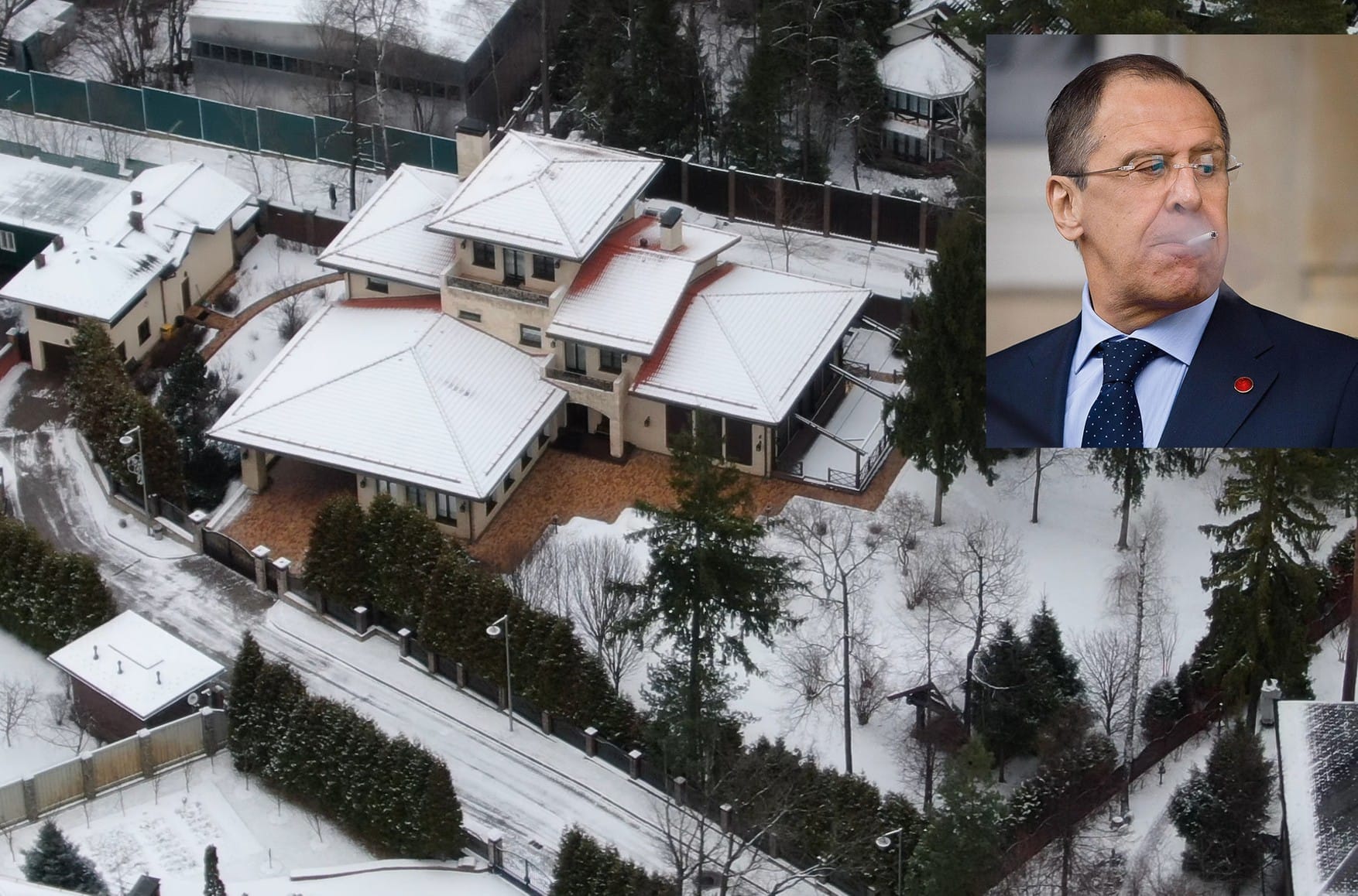 A diplomat with money. Sergey Lavrov owns elite real estate worth over 600 million rubles