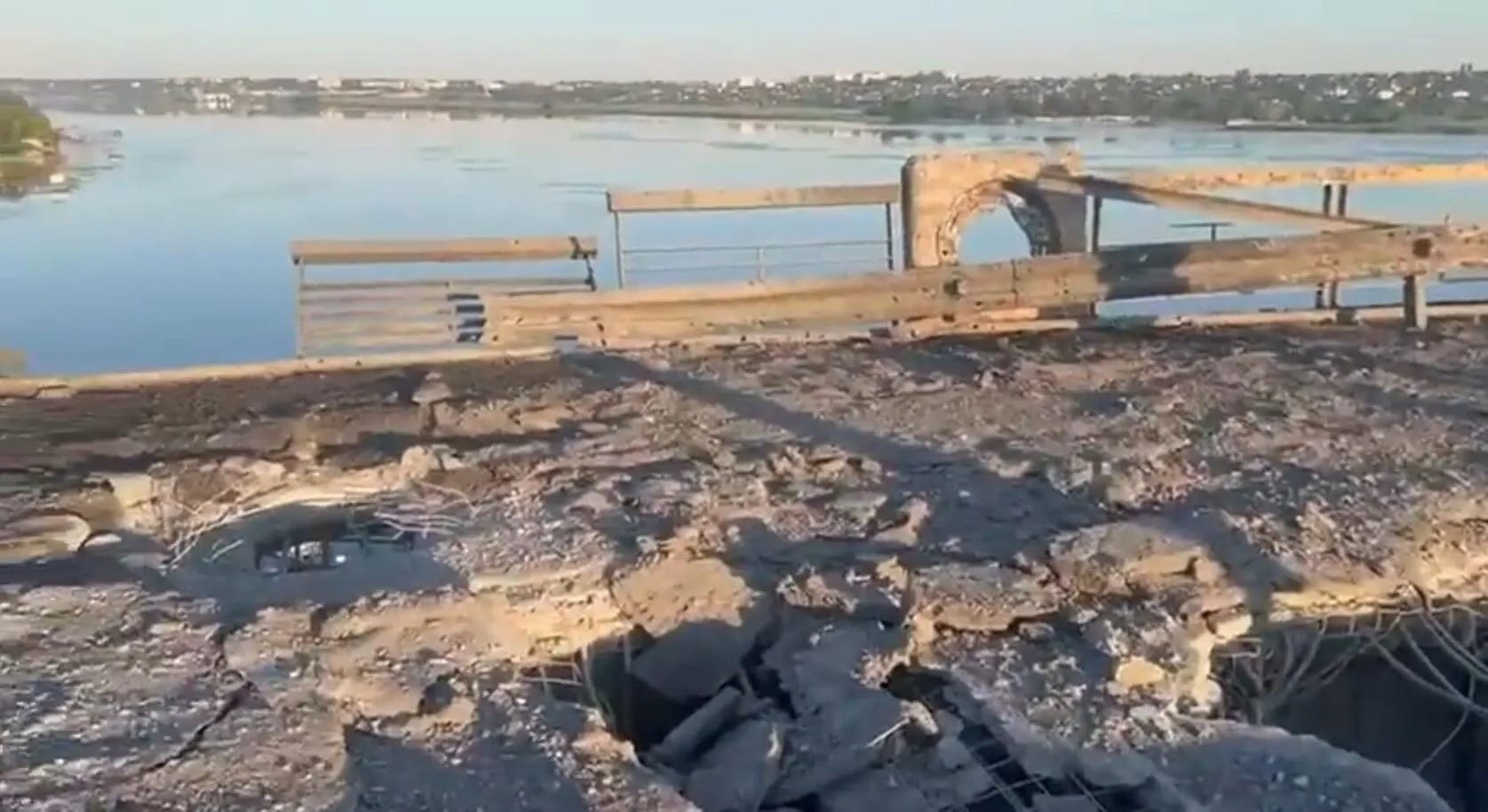 Российские военные в Херсоне отрезаны от поставок снабжения — британская разведка