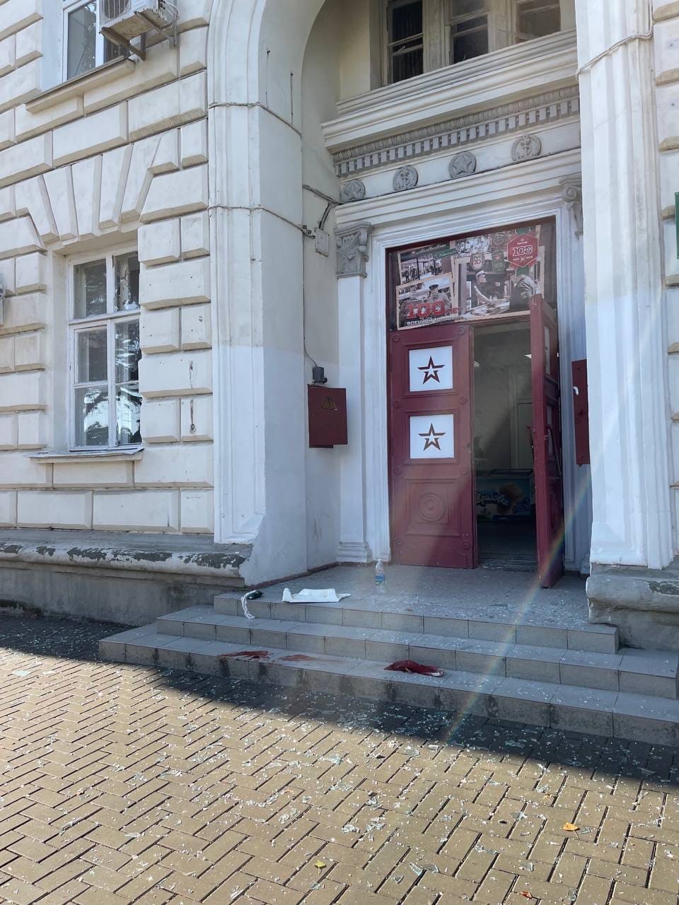 Развожаев: Штаб Черноморского флота в Севастополе атакован ВСУ, есть раненые 