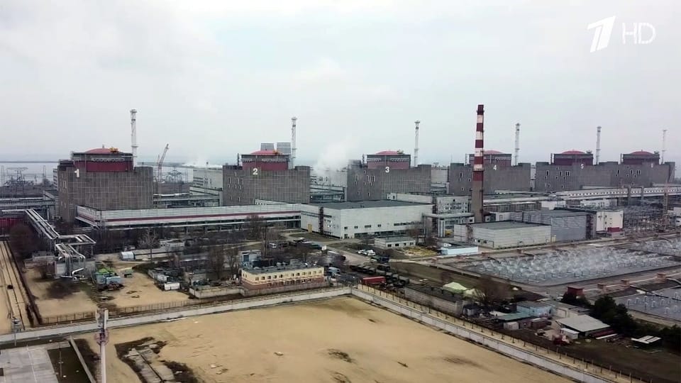 «Энергоатом» обвинил Россию в «ядерном терроризме» из-за отключения энергоблока на Запорожской АЭС после ударов 