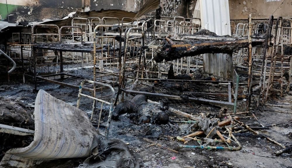 Автор разоблаченного фейка о Буче представил на НТВ «доказательство» удара HIMARS по Еленовке