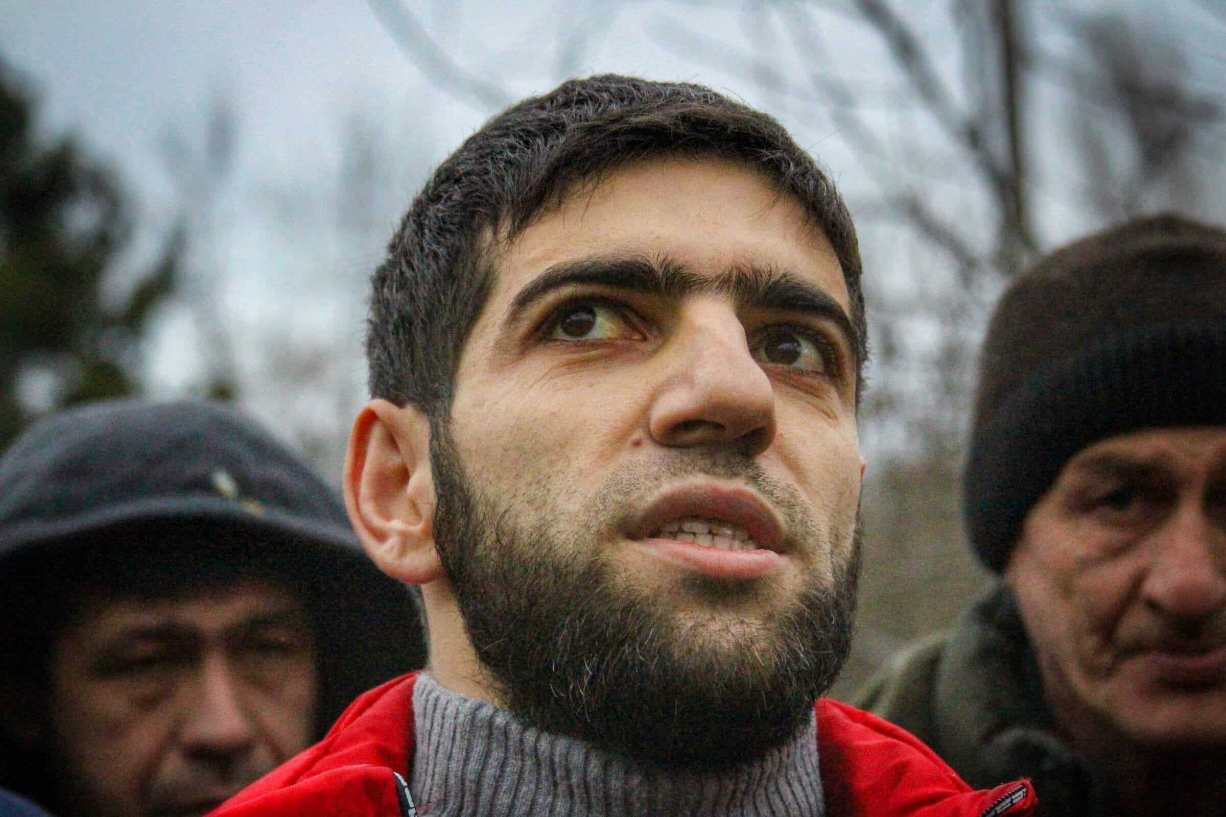 Крымскотатарский активист Энвер Крош рассказал, что его пытали по пути на допрос