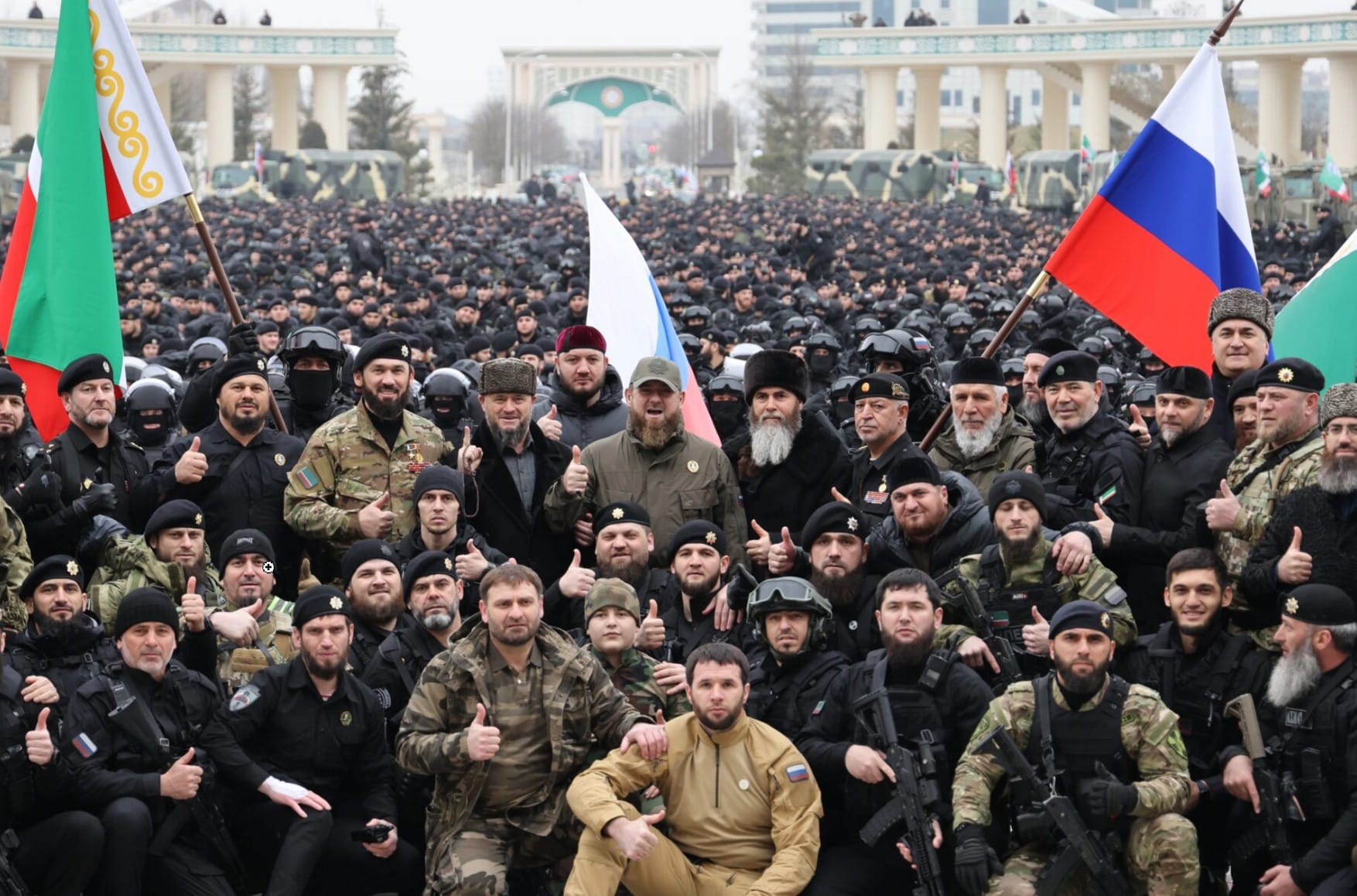 Kadyrov's Tik-Tok warriors: how Chechen mercenaries are organized