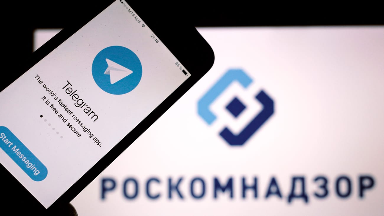 Роскомнадзор ввел «меры понуждения» против Telegram, TikTok, Zoom, Discord и Pinterest за неудаление «запрещенной информации»