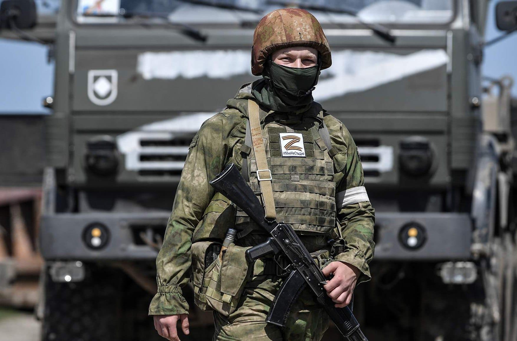 Three killed and two wounded in shootout between Russian soldiers and FSB officers in Kherson