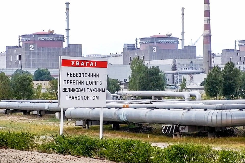 Запорожская АЭС второй раз в истории полностью отключилась от энергосети — «Энергоатом»