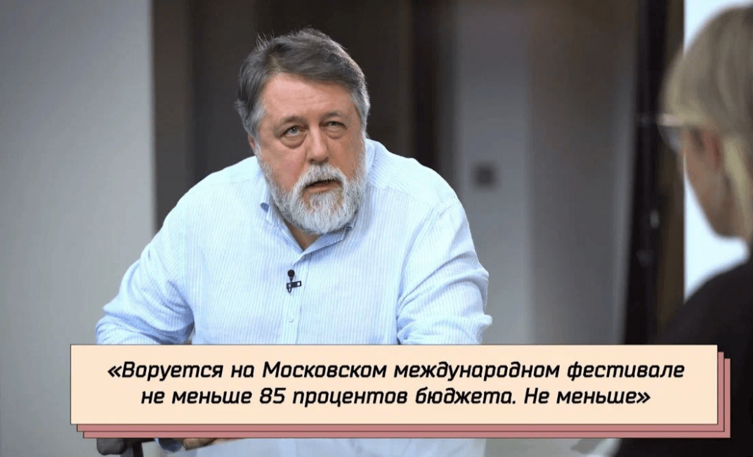 Михалков потребовал возбудить уголовное дело против режиссера Манского за слова о коррупции. Свидетель по делу — Собчак