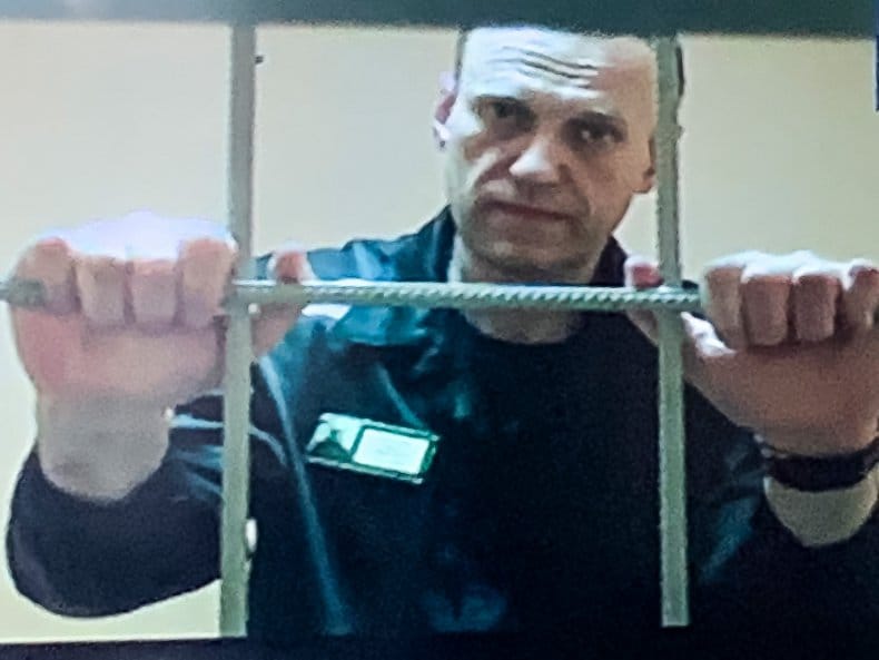 Melekhovo inmates banned from looking at Navalny