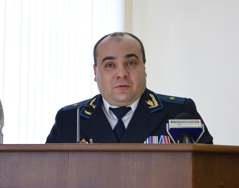Генпрокурор «ЛНР» Сергей Горенко погиб при взрыве в кабинете — «Интерфакс»
