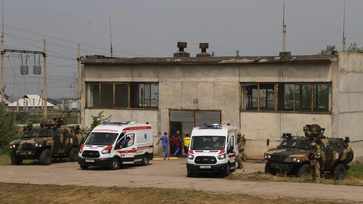 В столкновениях с Таджикистаном погибли 24 гражданина Кыргызстана — Минздрав Кыргызстана