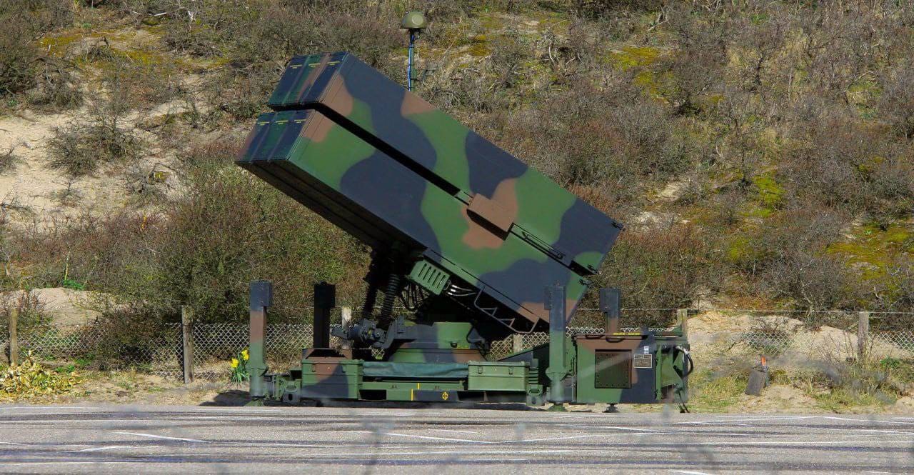 Зеленский: Украина уже получила от США системы ПВО NASAMS 
