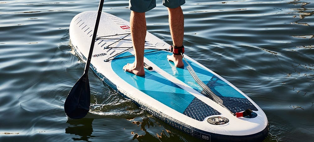 Россиянин пересек границу с Эстонией на сапборде, его задержали и вернули в РФ