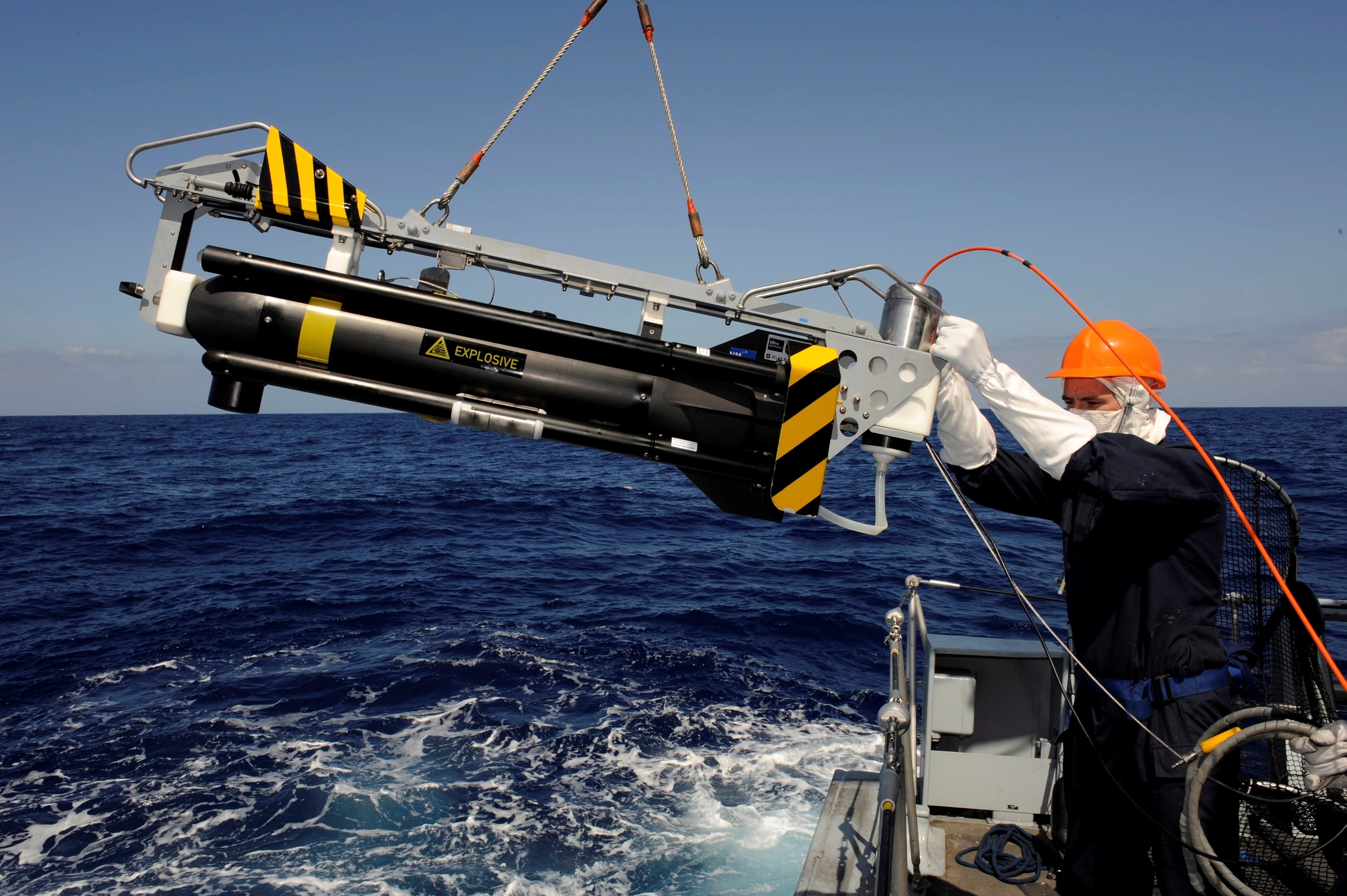 Фейк представителя «Газпрома»: 7 лет назад около трубы «Северного потока» нашли натовский подводный дрон-камикадзе