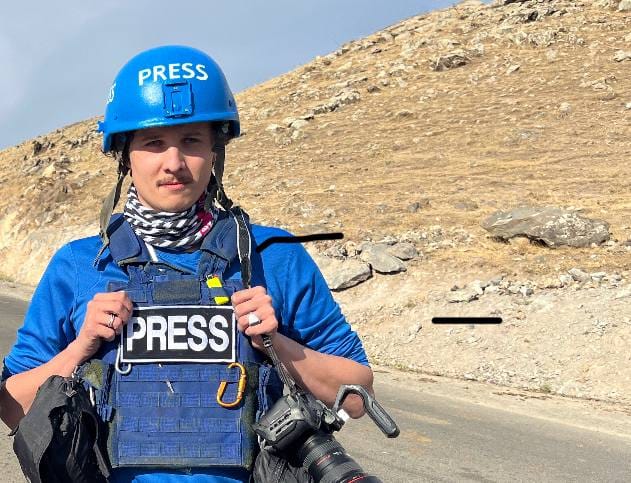 Журналиста The Insider записали добровольцем на войну в Украину через Госуслуги без его согласия