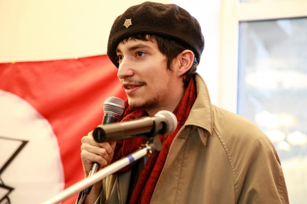 Прокурор потребовал 5 лет колонии для Павла Крисевича за акцию с «самоубийством» на Красной площади