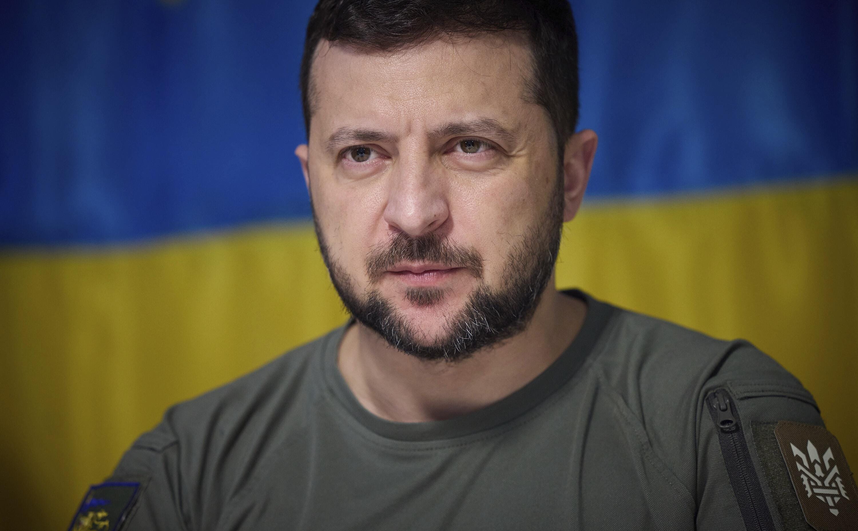 Украинский народ и президент Зеленский получили премию Сахарова