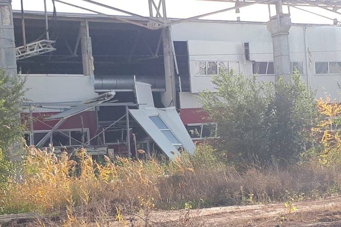 В Волгограде произошел взрыв на заводе по производству радиаторов отопления, погиб сотрудник
