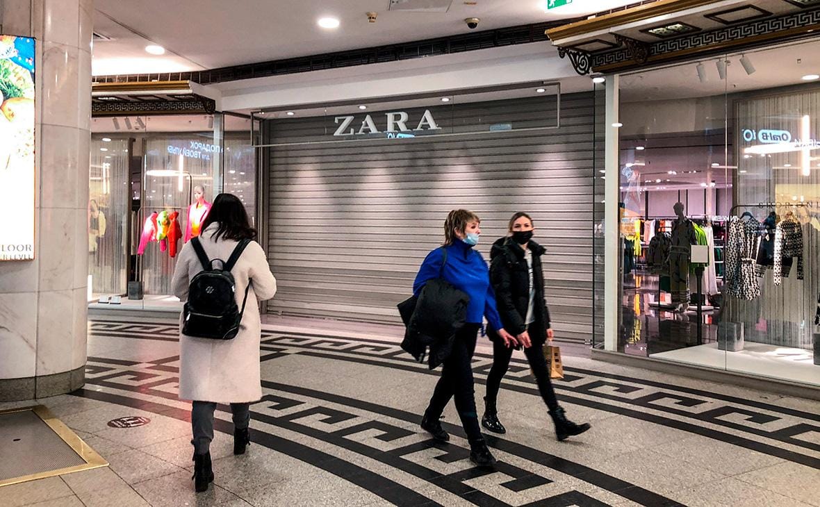 Испанская Inditex, владеющая Zara, договорилась о продаже бизнеса в России ливанскому холдингу