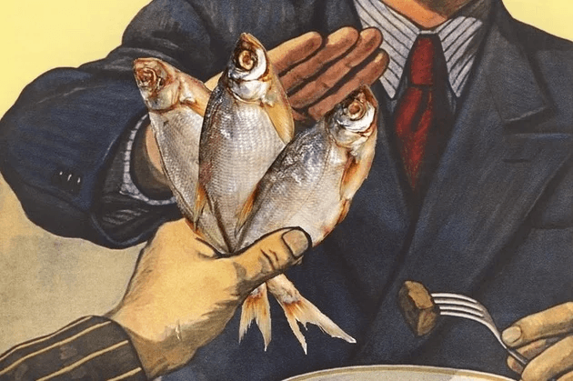 Возвращение воблы: тюменская полиция обжаловала прекращение дела о надписи «Нет в***е»