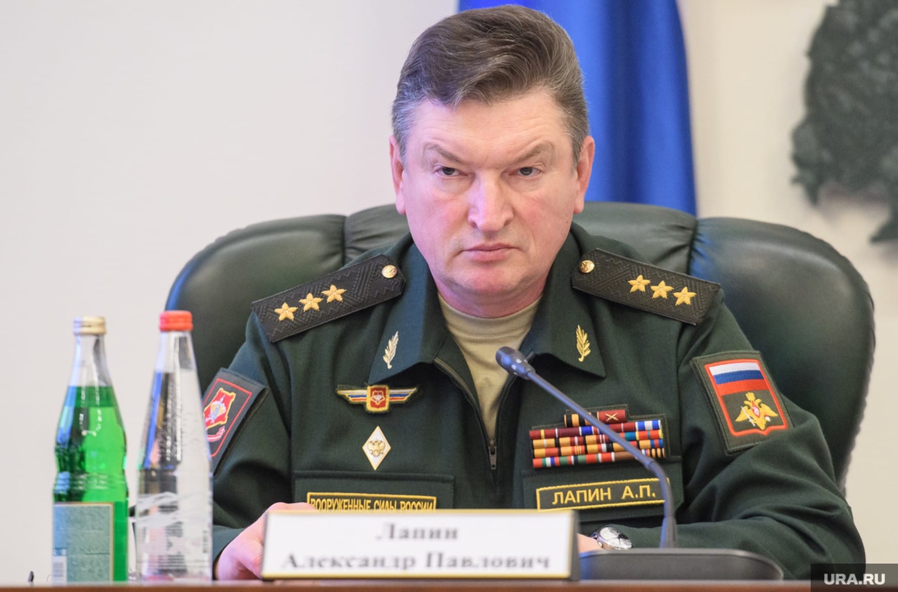 Sota: Colonel General Lapin personally threatened retreating mobilized soldiers in Svatovo by putting a gun to their heads 