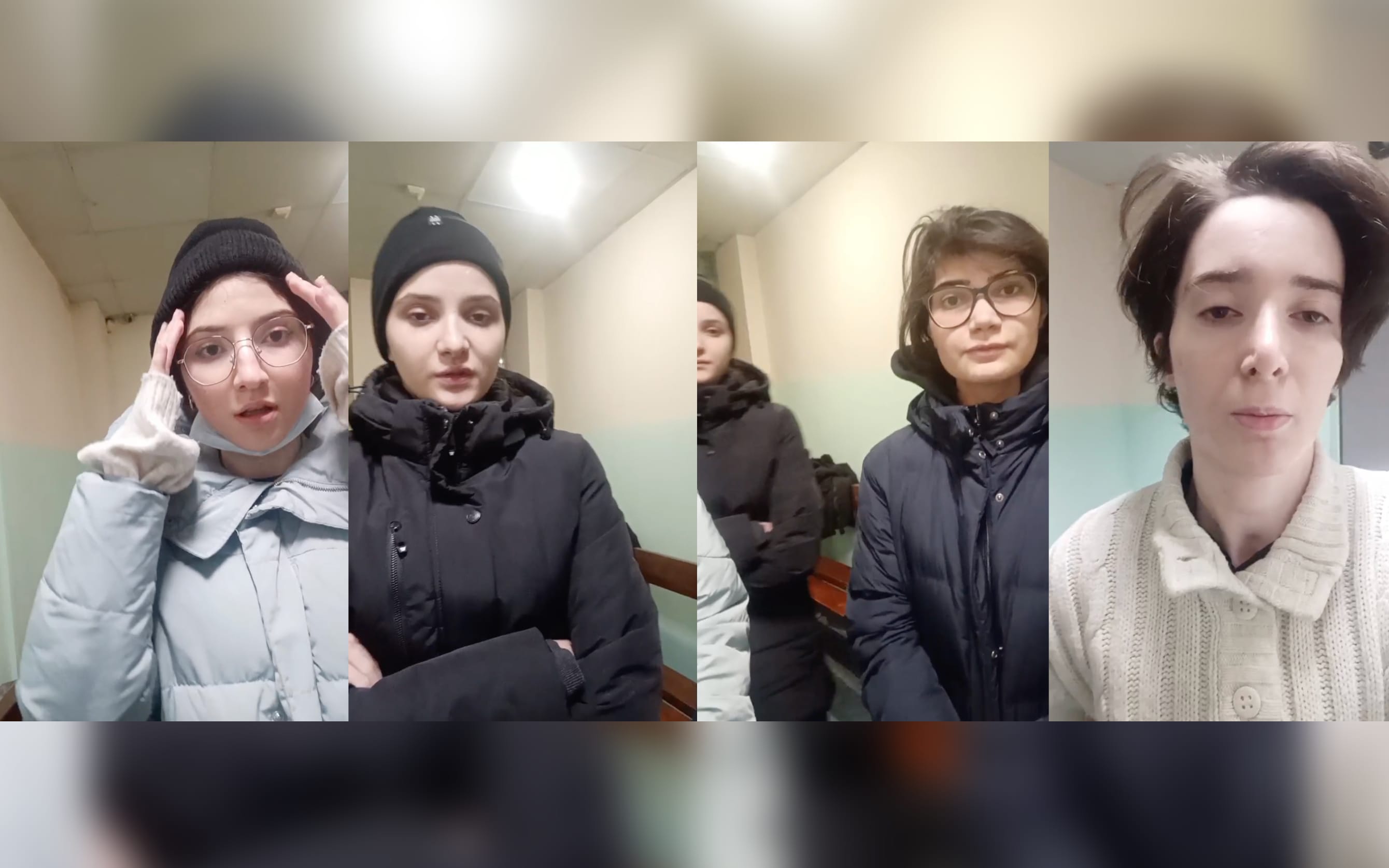 На КПП «Верхний Ларс» силой удерживают четырех девушек из Дагестана, чтобы выдать родственникам