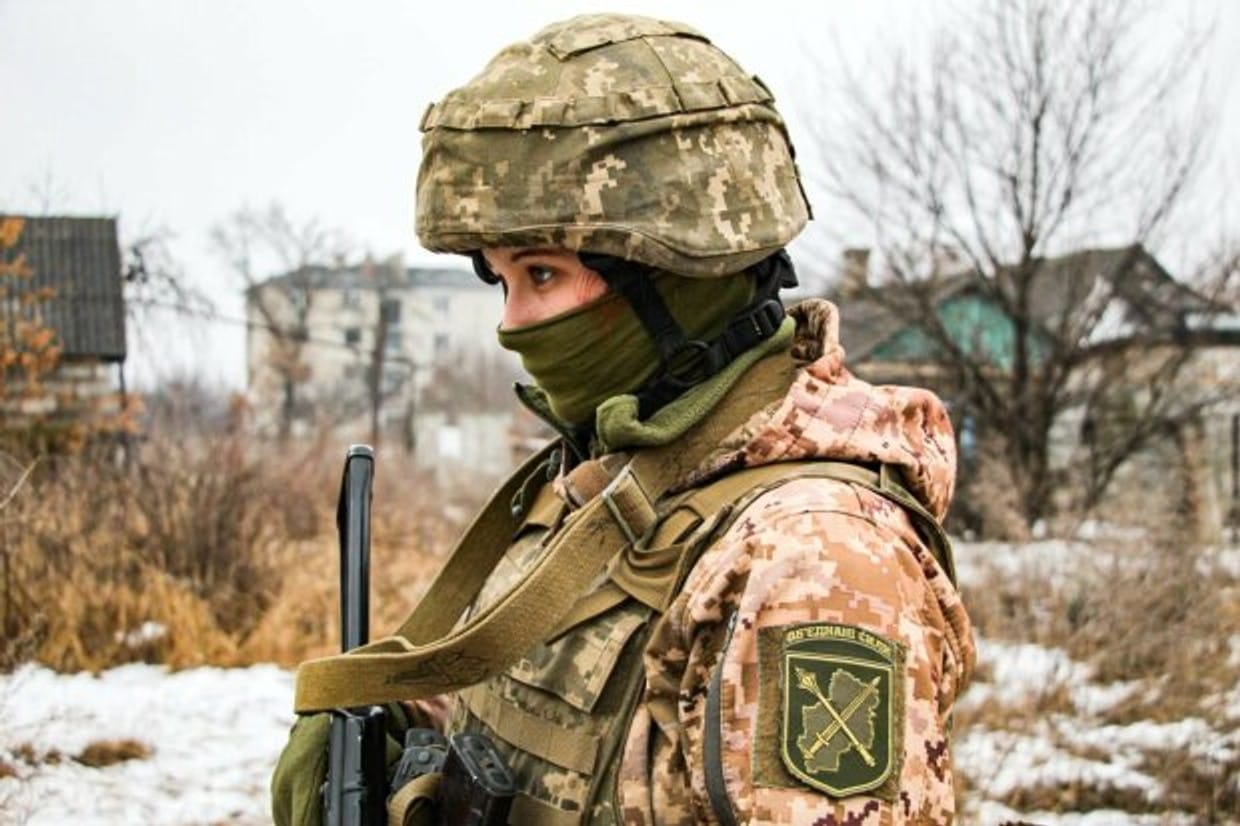 “This is my land, I am ready to kill for it”. How Ukrainian women fight on the front line
