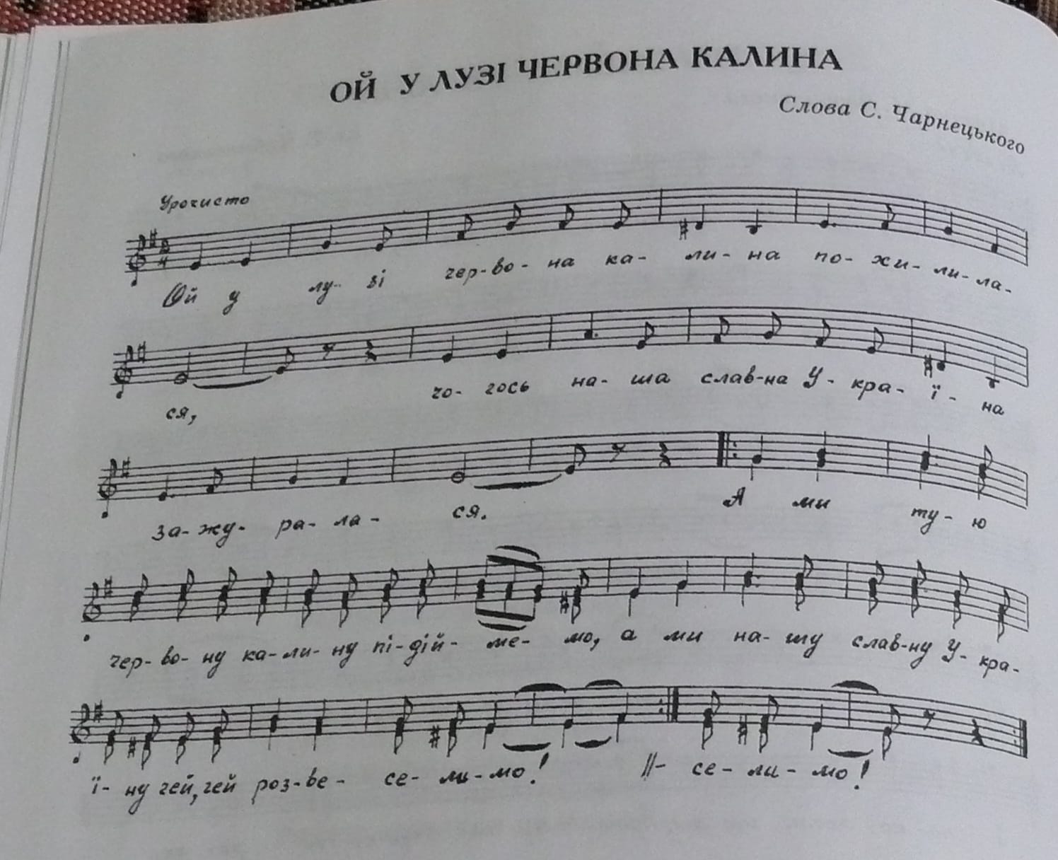 Baza: Музыкальные сервисы начали блокировать песню «Ой у лузі червона калина»