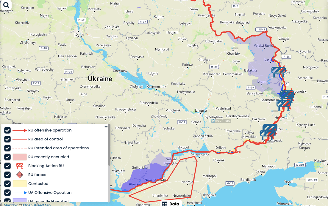 Обстрел аэродромов в Джанкое и Чаплинке, захват опорного пункта «Бассейн». Что происходит на фронте