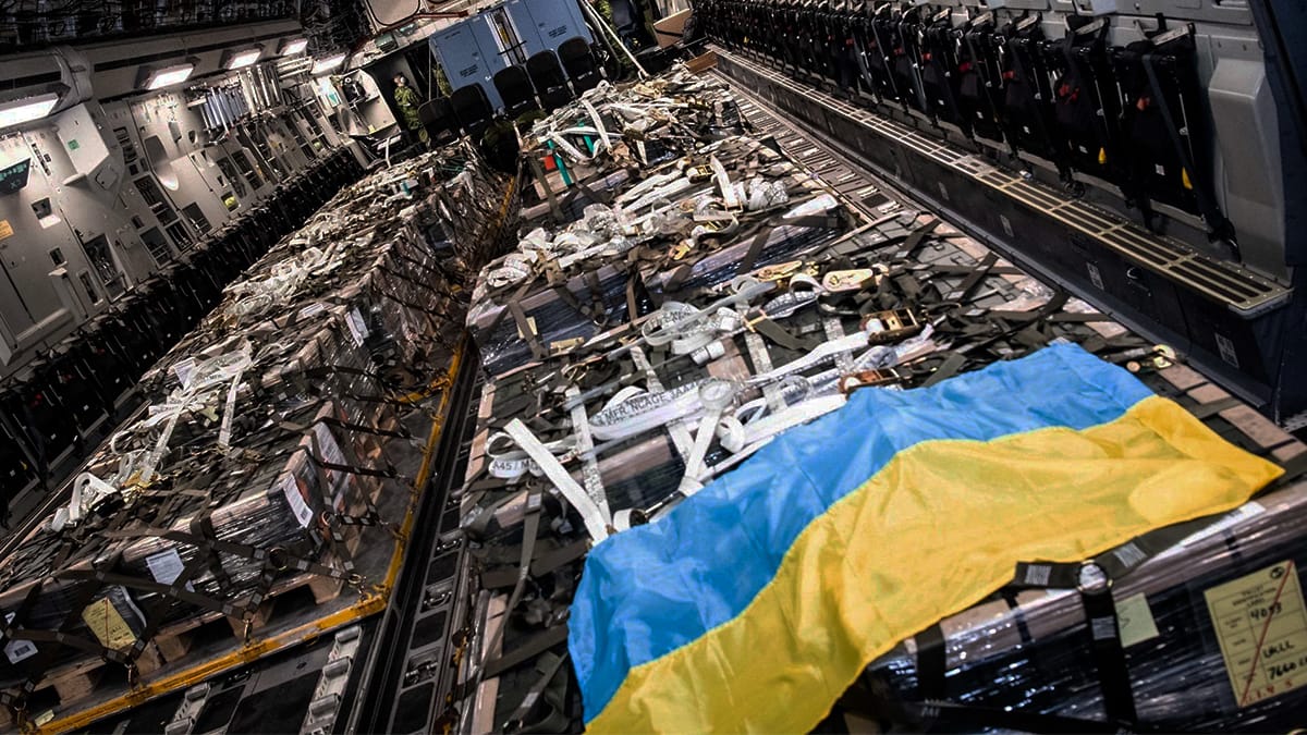 Израиль согласился предоставлять Украине вооружение. Военную помощь на $287 млн и €55,6 млн также окажут Швеция и Финляндия 