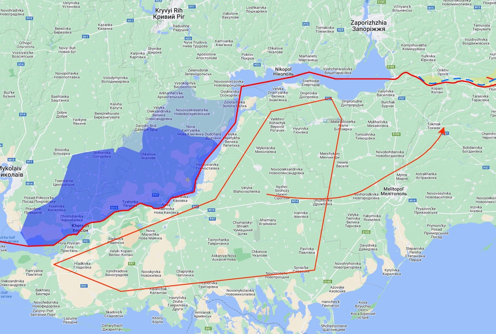 Атака на нефтяной терминал в Новороссийске, возможный уход россиян из Алёшек. Что происходит на фронте
