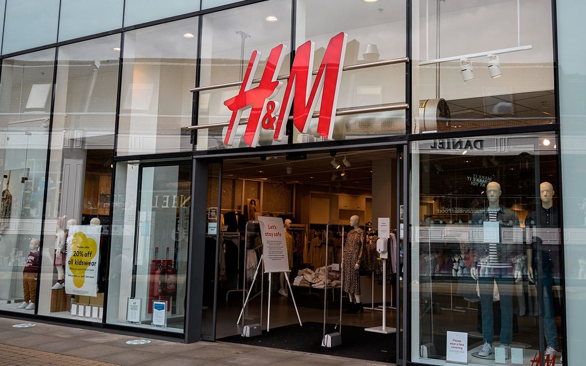 H&M в России заменят отечественными брендами — ТАСС