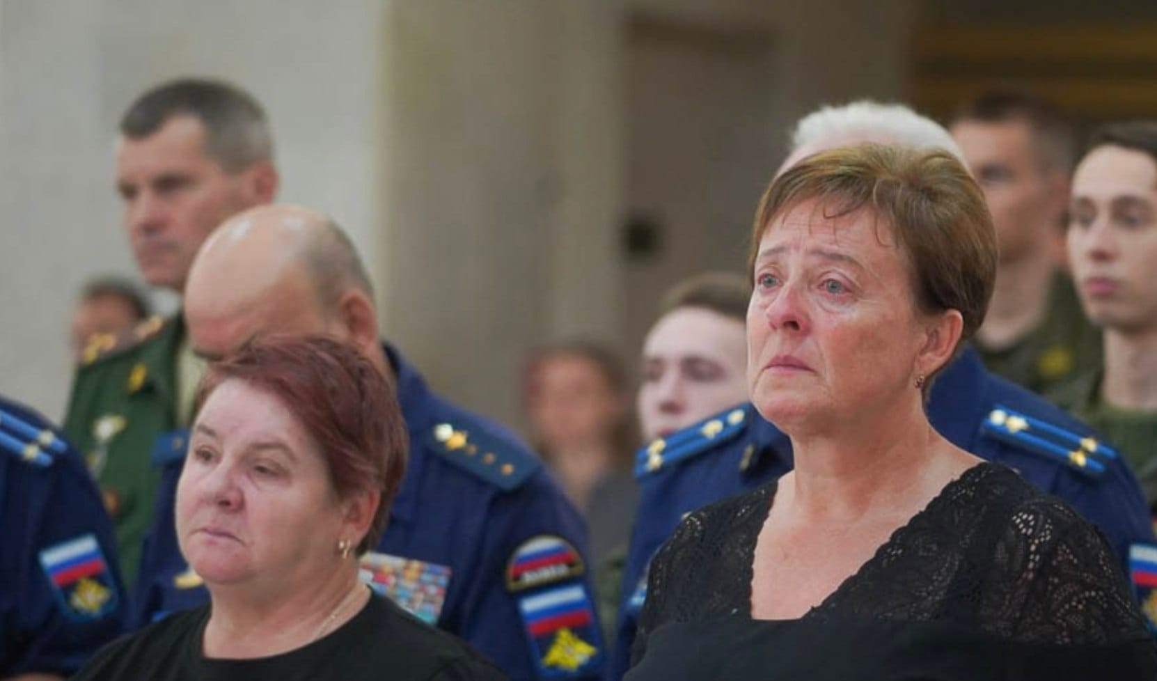 Canned meat, tea and medals: Russia thanks mothers for sending their children to war with grocery packs