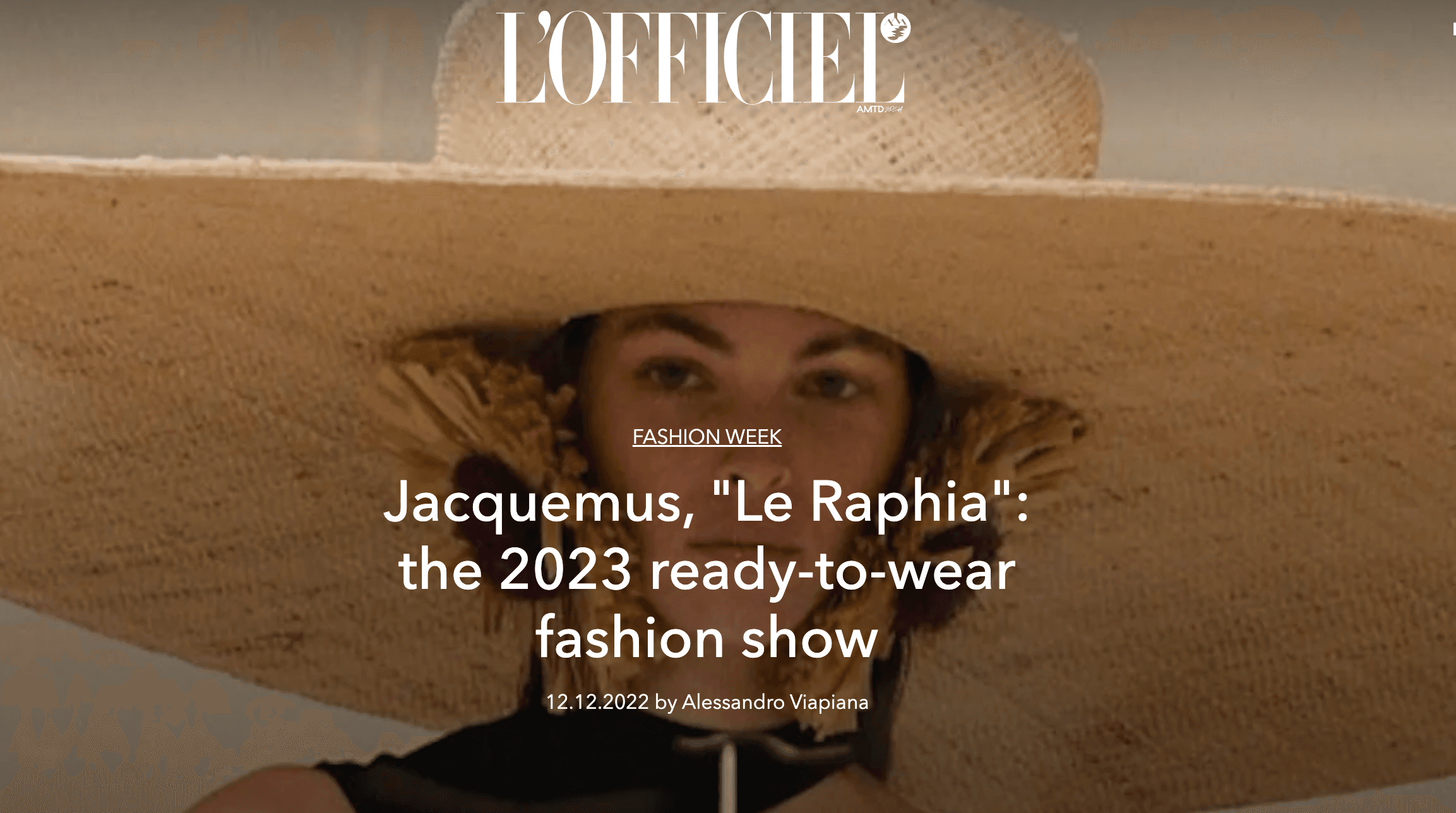 Роскомнадзор заблокировал сайт журнала L'Officiel из-за «фейков» об армии