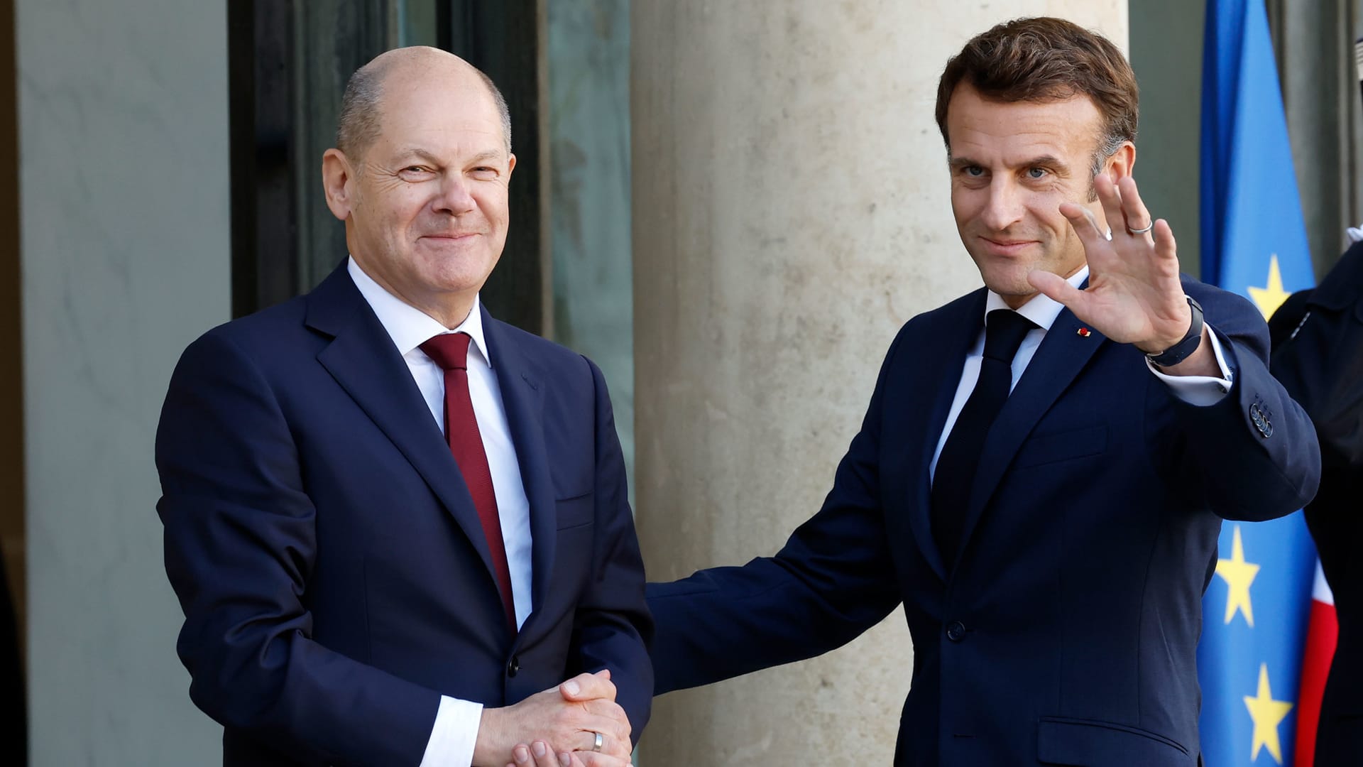 Франция и Германия договорились ответить на «зеленый план» США