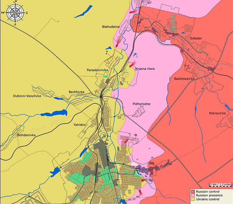 Ожесточенные бои у Бахмута, Россия готовится к новому наступлению, Рогозин выдал Таганрог за Донбасс. Что происходит на фронте 