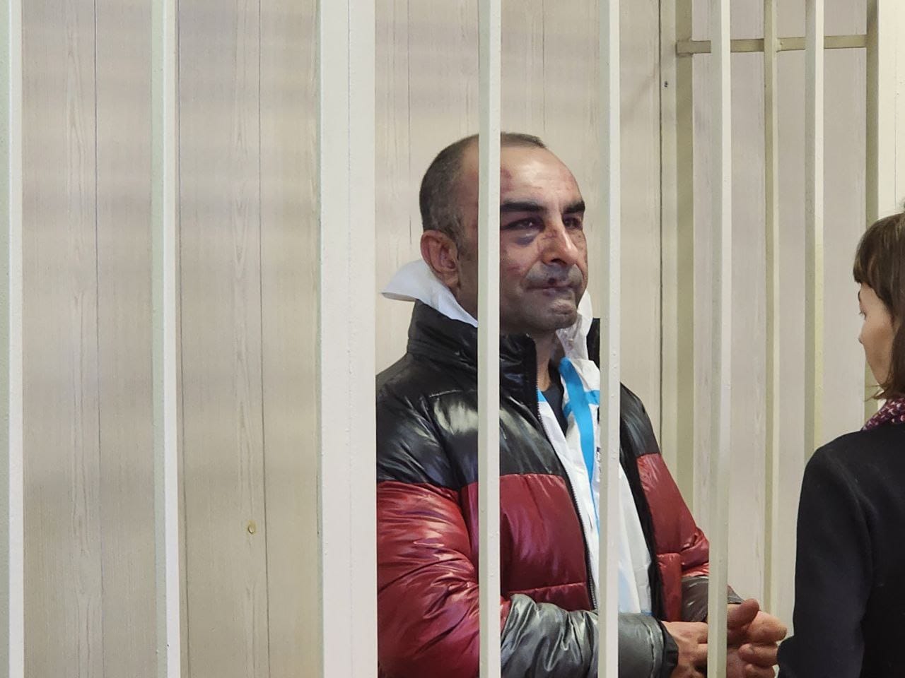 Тиграна Хачикяна, который выстрелил в сотрудника ОМОН из обреза, арестовали на два месяца