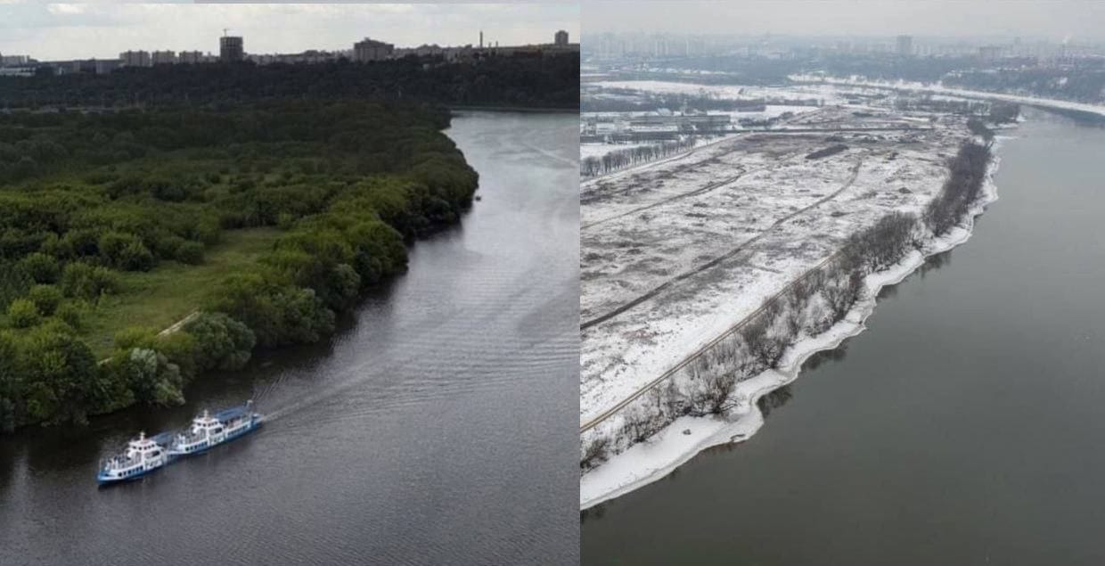Довырубались. Из-за установки ПВО Москва лишается заповедных парков и лесов
