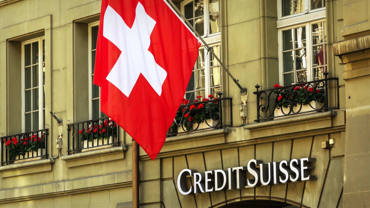 Швейцария решила спасти Credit Suisse от банкротства