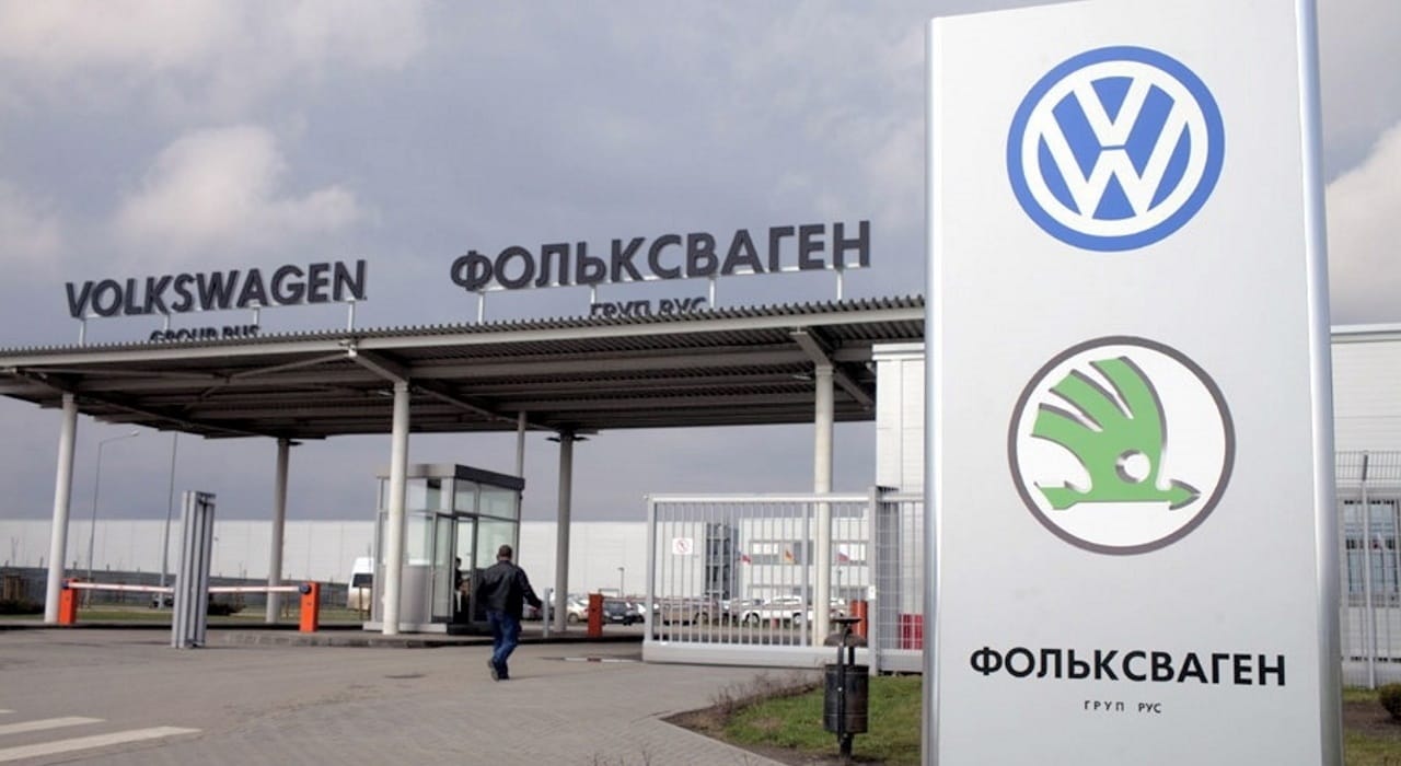Суд арестовал имущество немецкого автоконцерна Volkswagen в России по иску компании Дерипаски