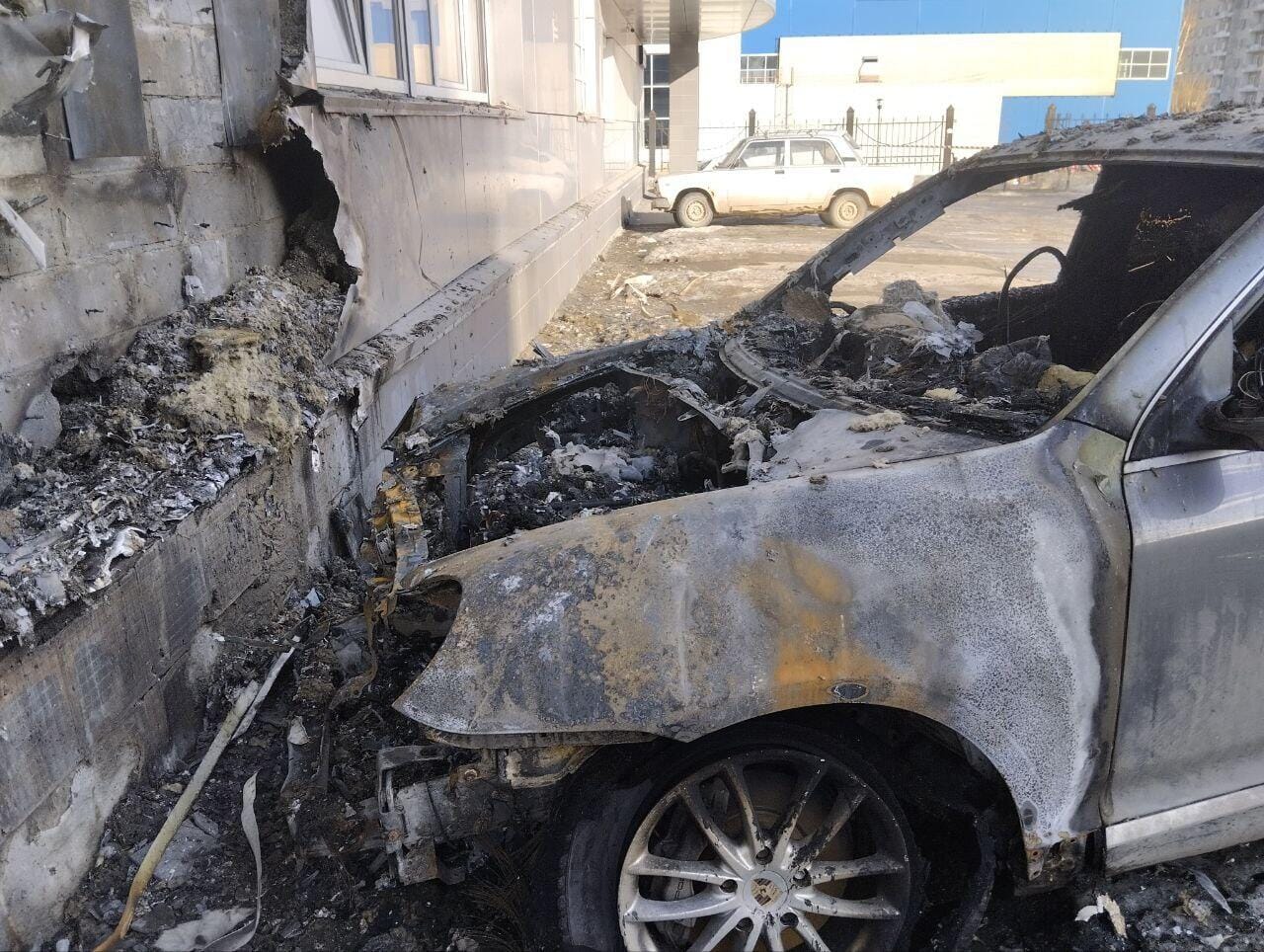 В Екатеринбурге загорелся офис «Мемориала». Накануне прошли обыски у сотрудников общества в Москве