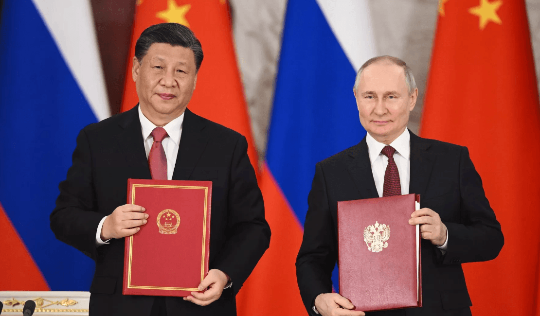 Путин и Си Цзиньпин не обсуждали мирный план Киева — Песков 