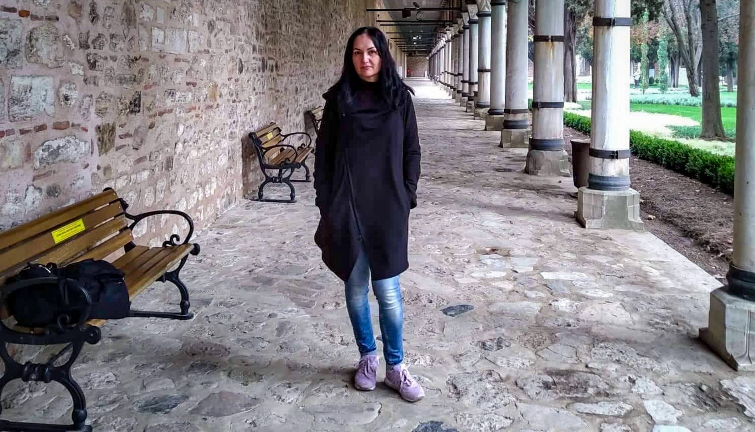 Осужденная в Крыму украинская журналистка Ирина Данилович объявила сухую голодовку с требованием предоставить ей медицинскую помощь