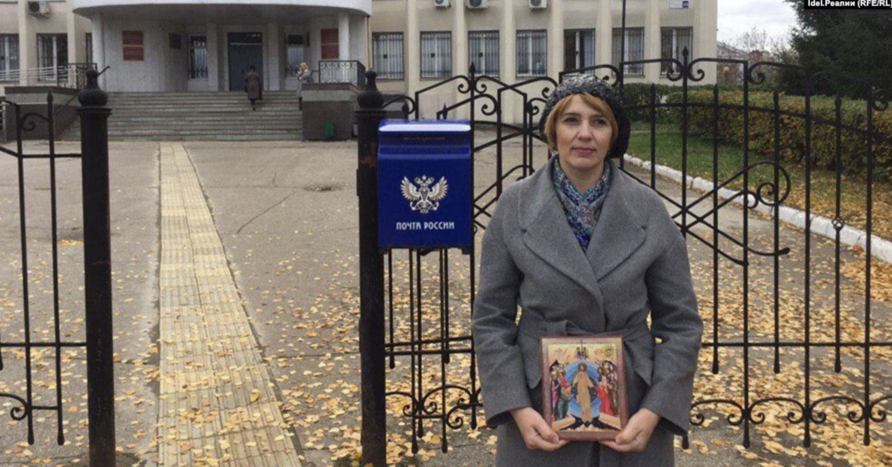 Активистку из Чувашии приговорили к двум годам исправительных работ за участие в «Артподготовке» Мальцева