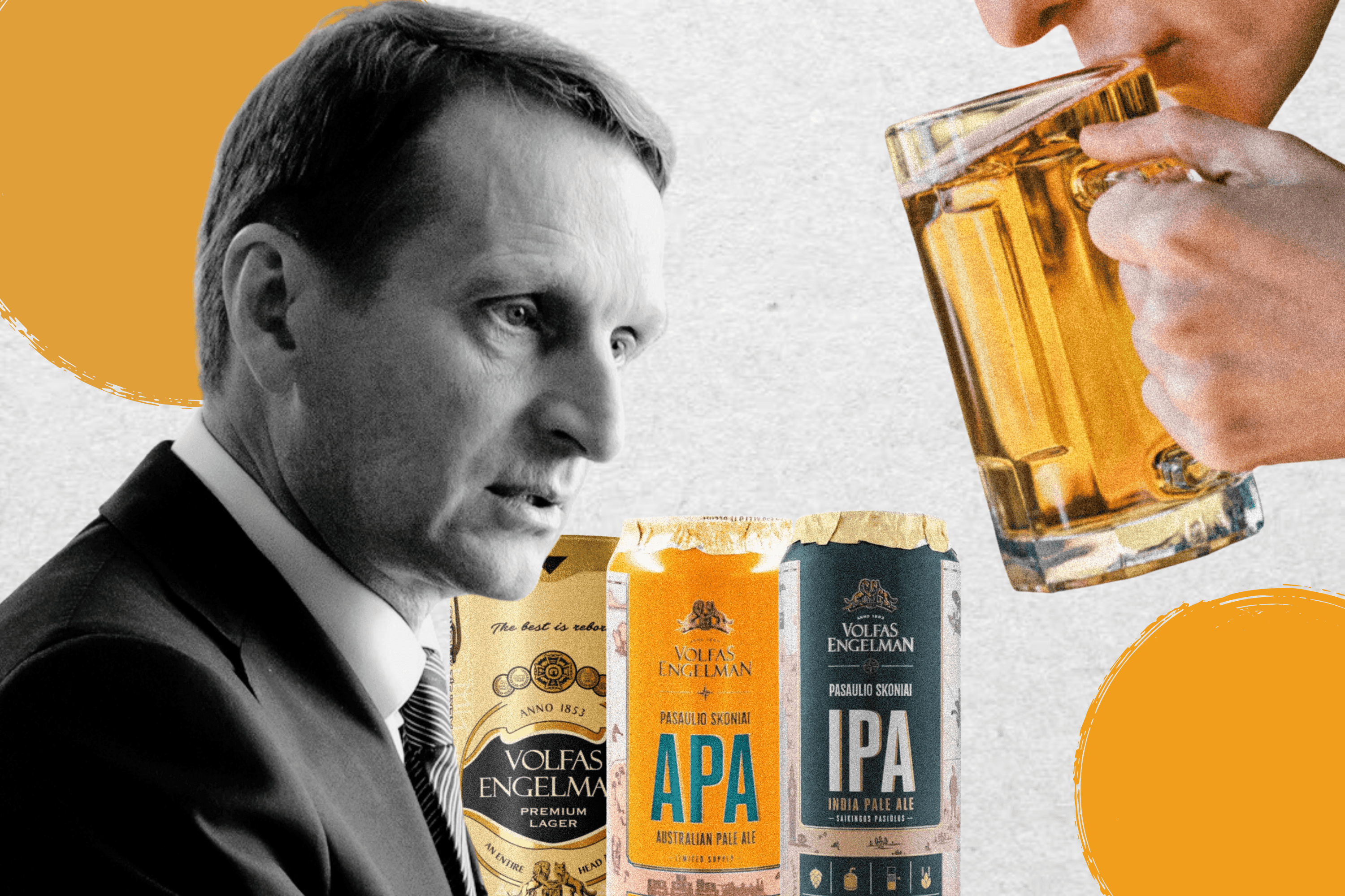 Лагер для Нарышкина. Почему «ушедшее из России» литовское пиво продается в Москве и при чем тут Служба внешней разведки