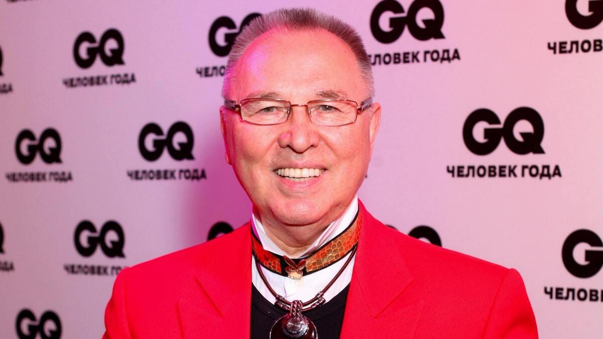 Умер модельер Вячеслав Зайцев — Mash