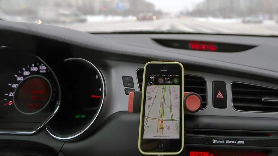 В Москве произошел сбой сервисов, использующих GPS