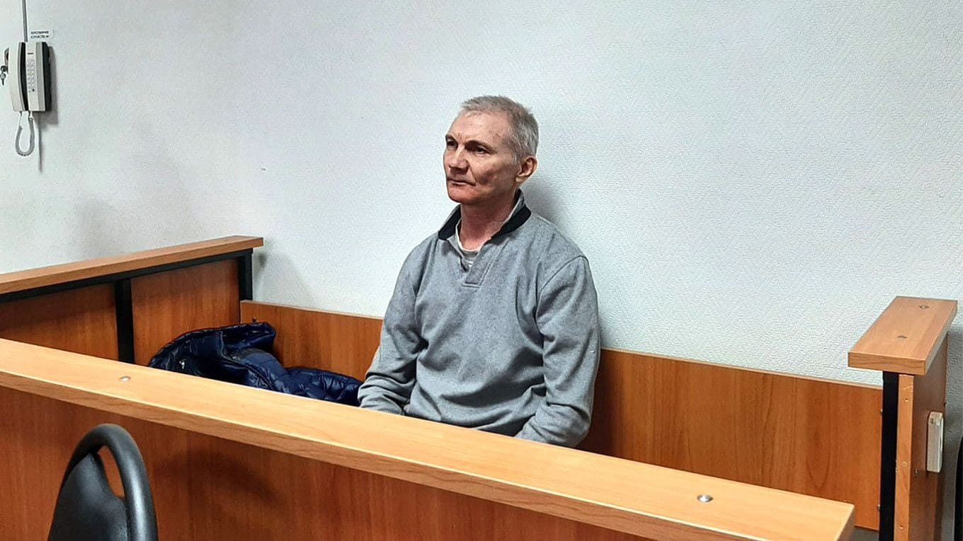 Алексея Москалёва этапировали в Тульскую область