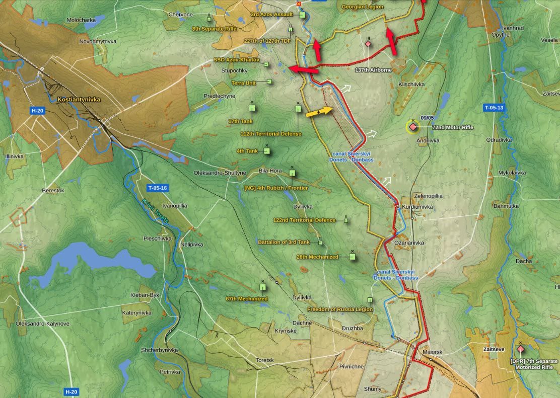 ВСУ контратакуют под Бахмутом, Пригожин манипулирует данными о снарядах, Путин рассказал об атаке на Кремль. Что происходит на фронте